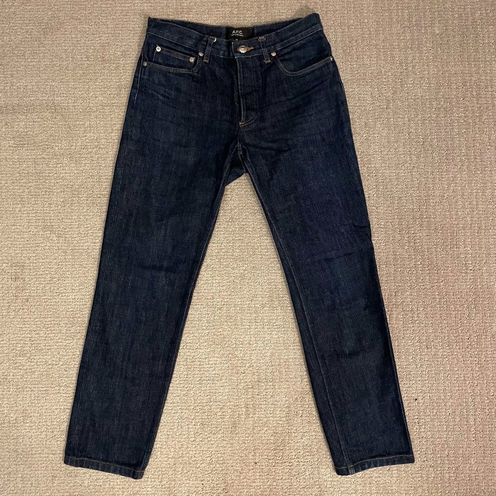 A.P.C Low Standard Slim Denim, 29 x 28